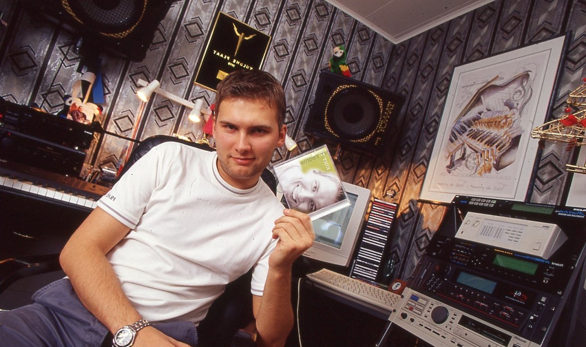 Koit Toome 1999. aastal.