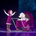 Võimas jää show Saku Suurhallis: Maailmakuulsale Mašale annab oma hääle 10-aastane Loviise Võigemast