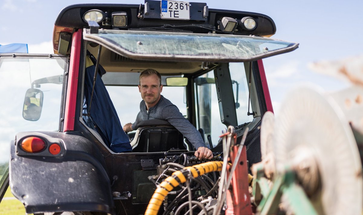 Priit Puuorg esindab Eestit maailmameistrivõistlustel pöördatrade klassis.