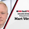 ONLINE-INTERVJUU | Mart Võrklaev: riigitöötajate palkade langetamine ei ole mõistlik, jääme pädevatest inimestest ilma