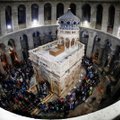 Jeesuse hauakambri restaureerimine Jeruusalemmas vajas tõsist jõupingutust