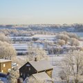 FOTOD | Lummavad vaated! Viljandi linna kaunistas krõbe talveilm