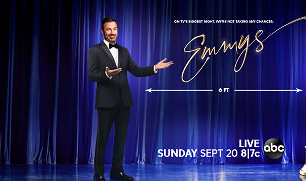 Emmy auhinnagalat juhib Jimmy Kimmel