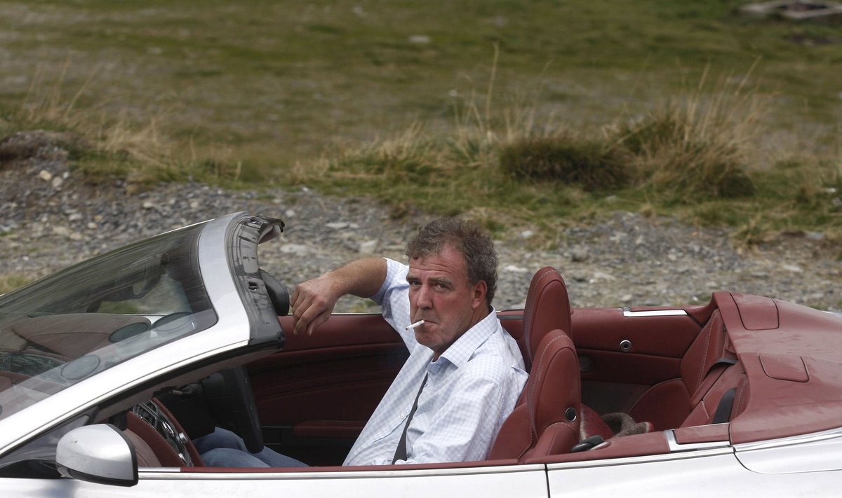 Clarkson aastal 2009 Aston Martini roolis