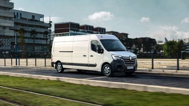 Renault ja Volvo lõid ühisettevõtte elektrikaubikute tootmiseks