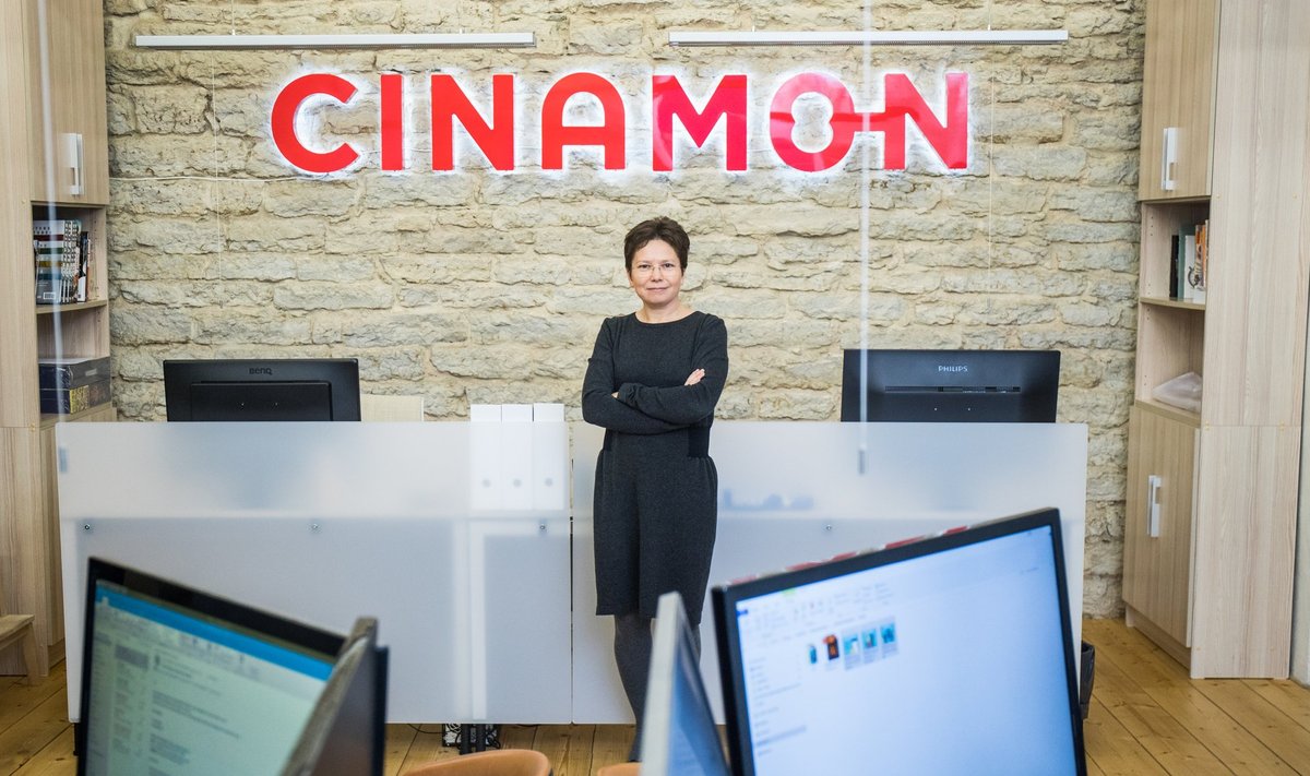 Tatiana Tolstaja on Cinamon Holding OÜ tegevdirektor