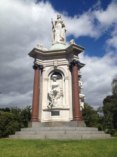 Kuninganna Victoria monument.