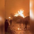 VIDEO | Öösel põles maha 12 Vene kütusetsisterni. Ukraina: purjus venelaste hooletus