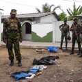 Шестеро детей погибли в перестрелке военных с террористами на Шри-Ланке