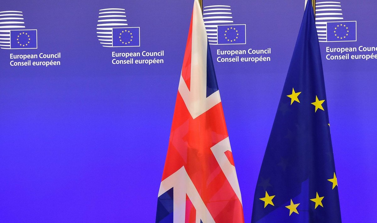 EL ja Ühendkuningriigi lipud