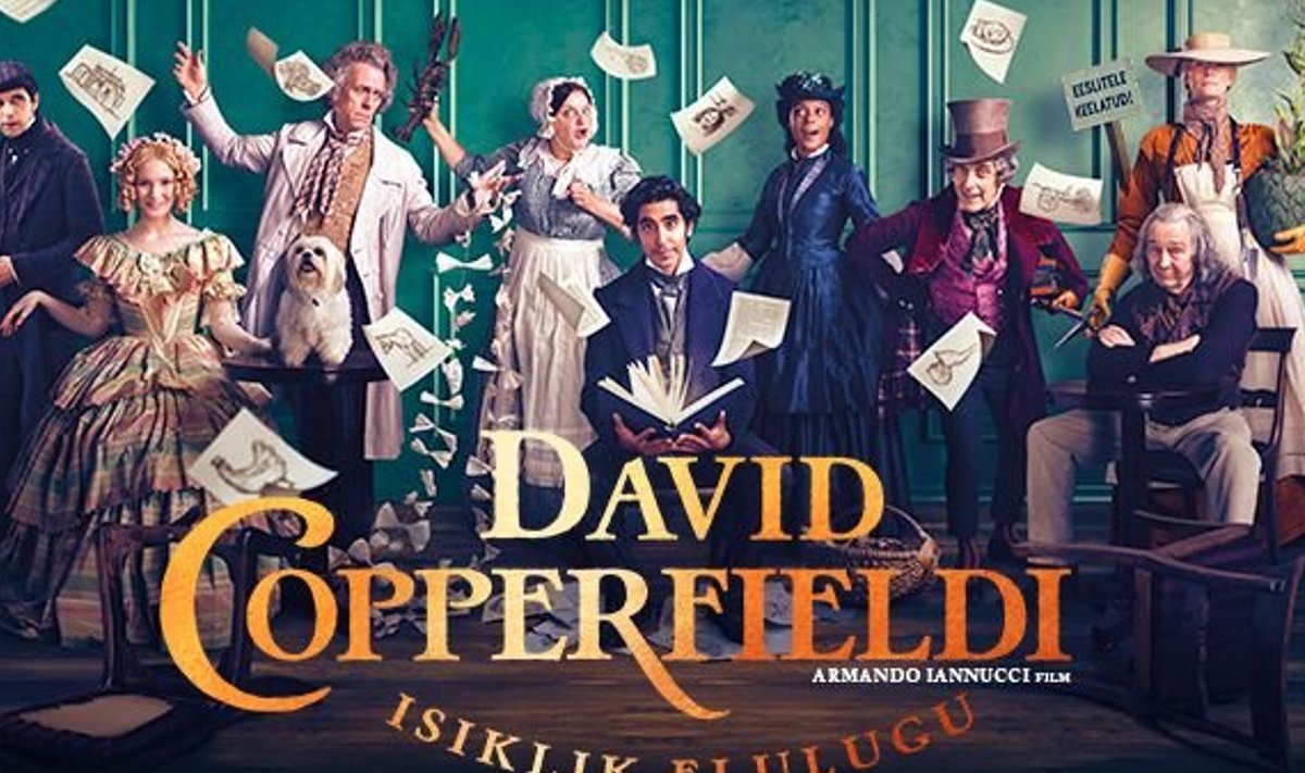"David Copperfieldi isiklik elulugu"
