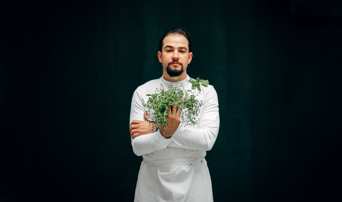 Лука Хинкиладзе - шеф-повар ресторана Bruxx, Gallery Cafe и готовящегося к открытию ресторана авторской грузинской кухни
