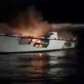 ВИДЕО | В Калифорнии загорелось пассажирское судно: 25 человек погибли, 9 пропали без вести