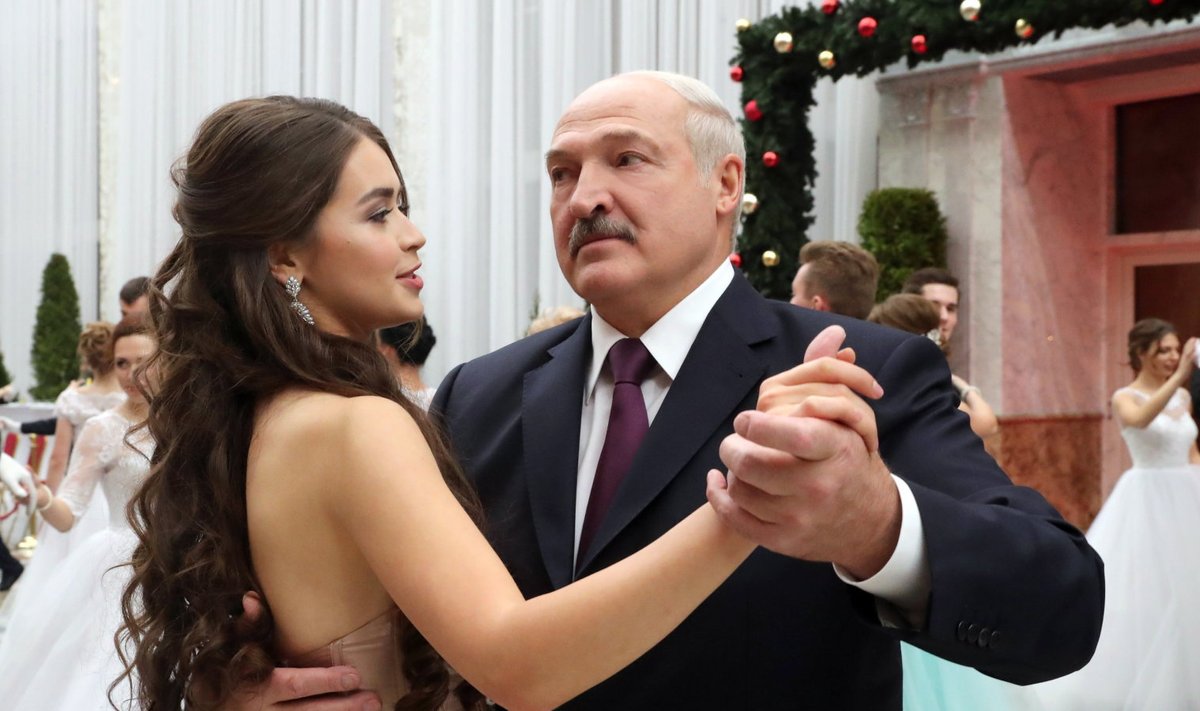 Maria Vasilevitš ja Aleksandr Lukašenka