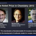 Nobeli keemiapreemia pälvisid Karplus, Levitt ja Warshel USA-st