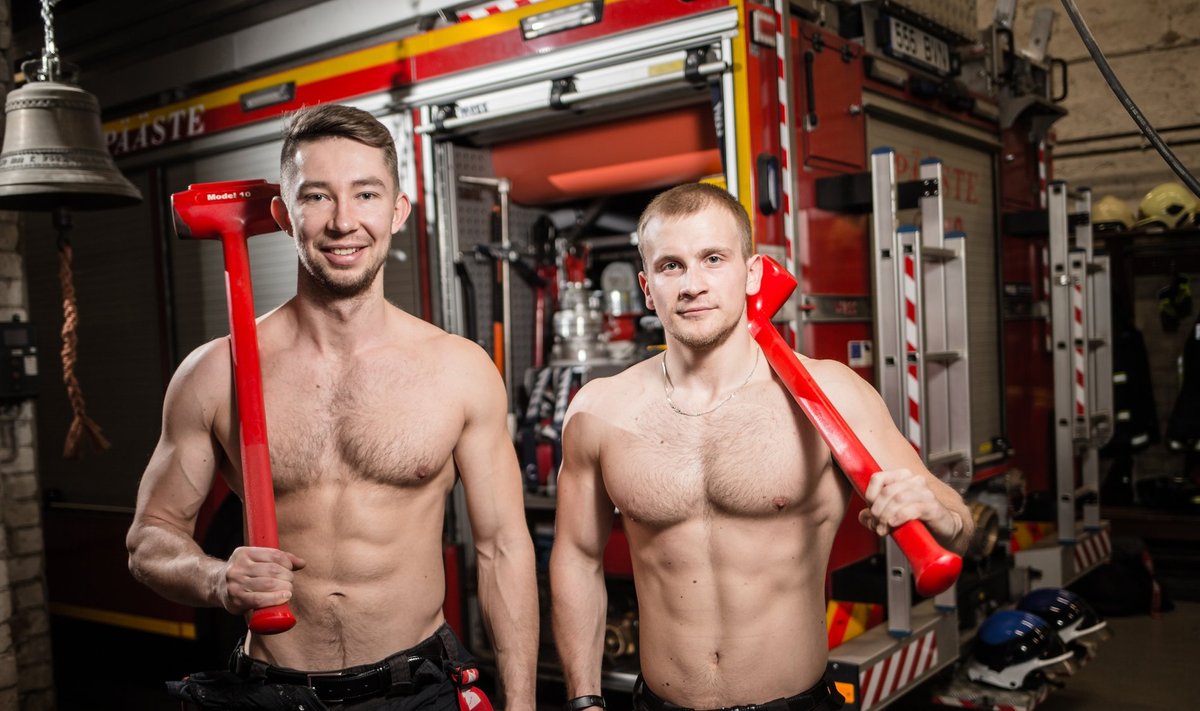 Tõrva päästekomando meeskonnavanem Kristjan Mikk ja päästja Martin Kõiv on seadnud eesmärgiks minna käesoleva aasta septembris toimuvatele tuletõrjujate maailmamängudele.