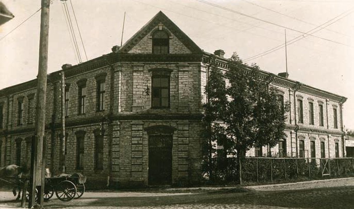 Tähe vabrik 1938. aastal. Foto: Harjumaa Muuseumi kogu
