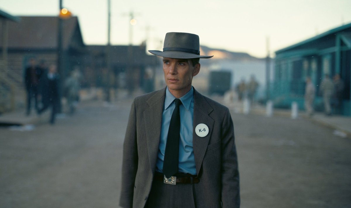 PLAHVATUSLIKULT VÕIMAS OSATÄITMINE: Christopher Nolaniga aastaid koostööd teinud näitleja Cillian Murphy sai hakkama fantastilise rolliga.