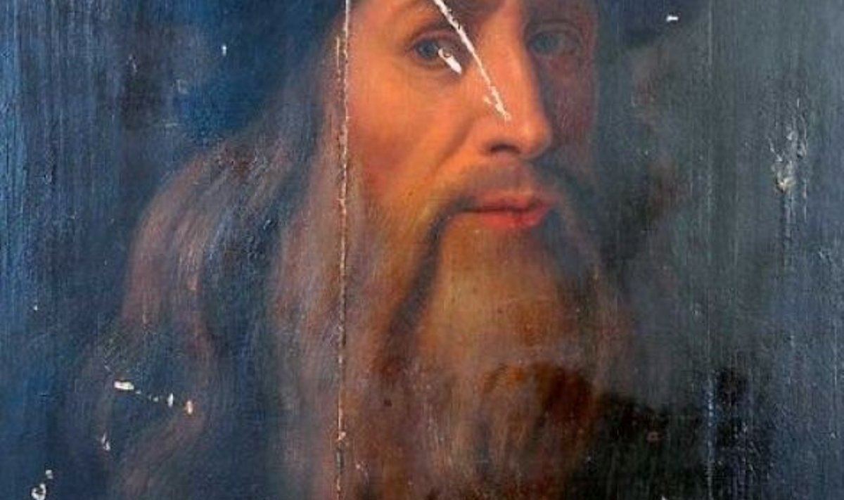 Kahtlusalune: Kõik uuringud lisasid kindlust, et tegemist on da Vinci autoportreega. 