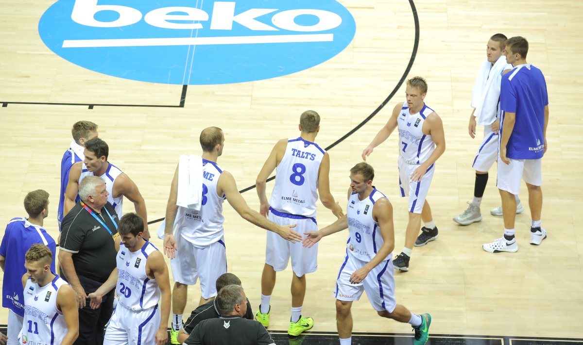 Eesti korvpallureid ootab nende koondisekarjääri tähtsaim mäng