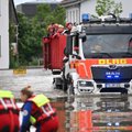 VIDEO | Tugev vihmasadu Lõuna-Saksamaal tõi kaasa ulatuslikud üleujutused