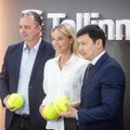 FOTOD | Tenniseliit tutvustas Eestis toimuvat WTA turniiri. Kontaveit ja Kanepi lubasid kodusel tippturniiril võimalusel osaleda