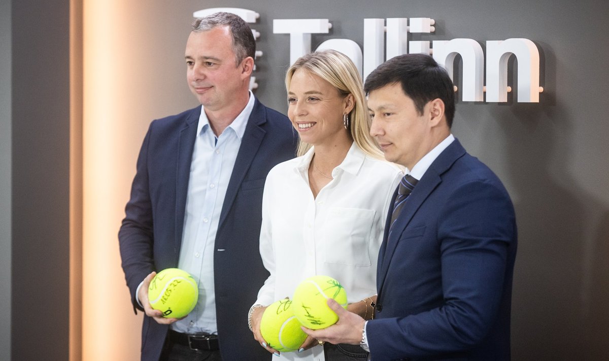 WTA tenniseturniiri pressikonverents