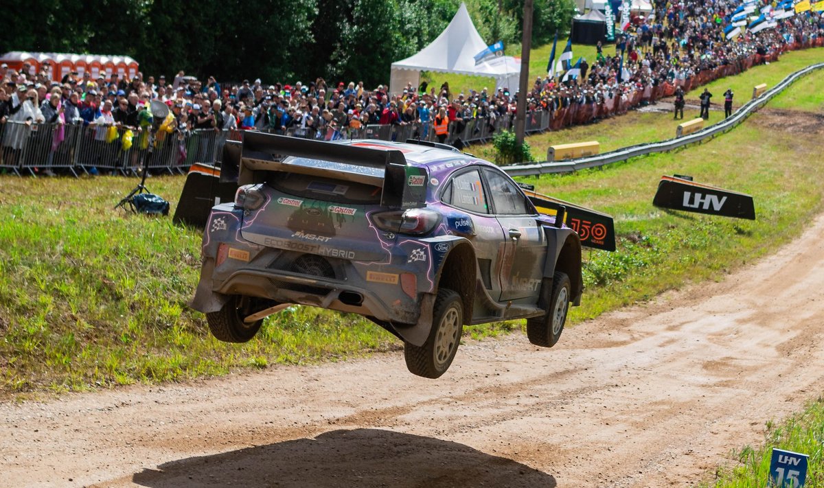 Rally Estonia 2022. aastal