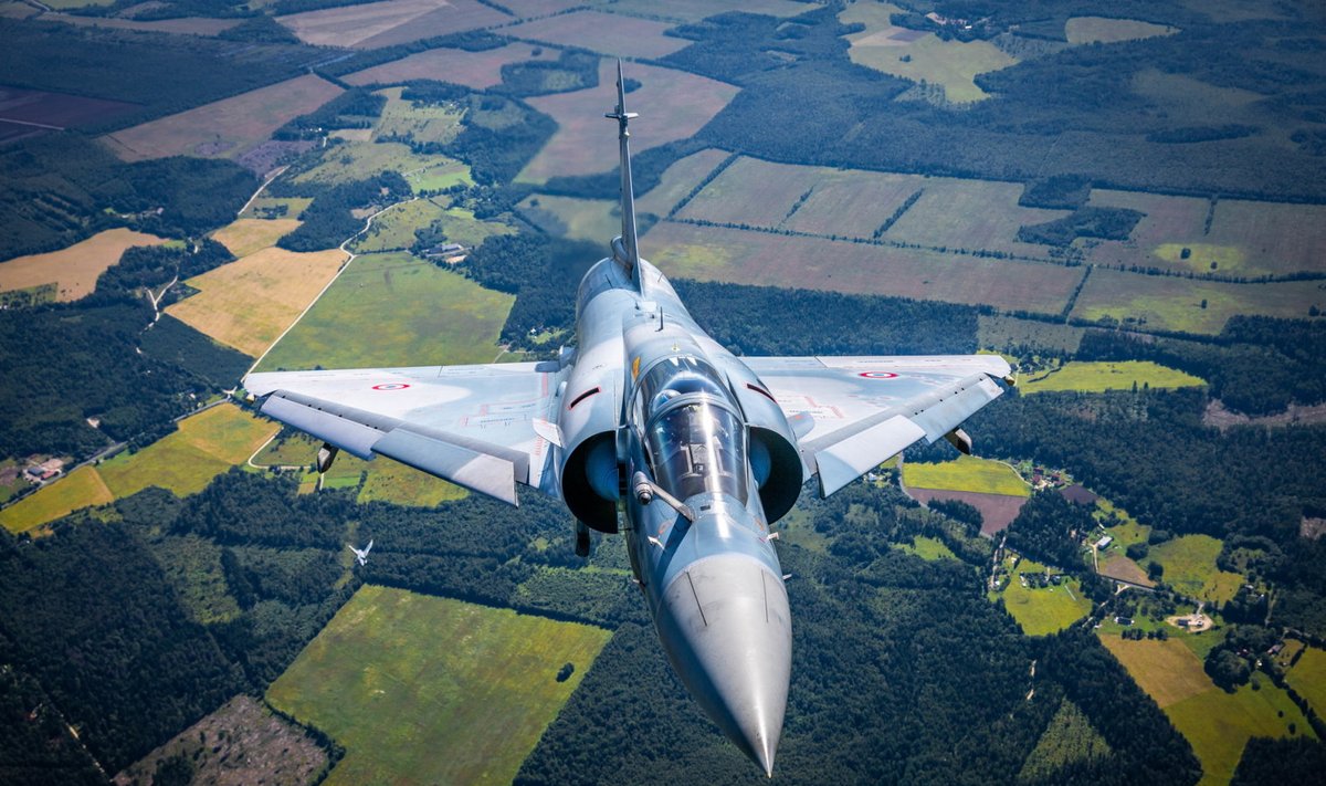 Prantsuse hävitaja Mirage 2000-5