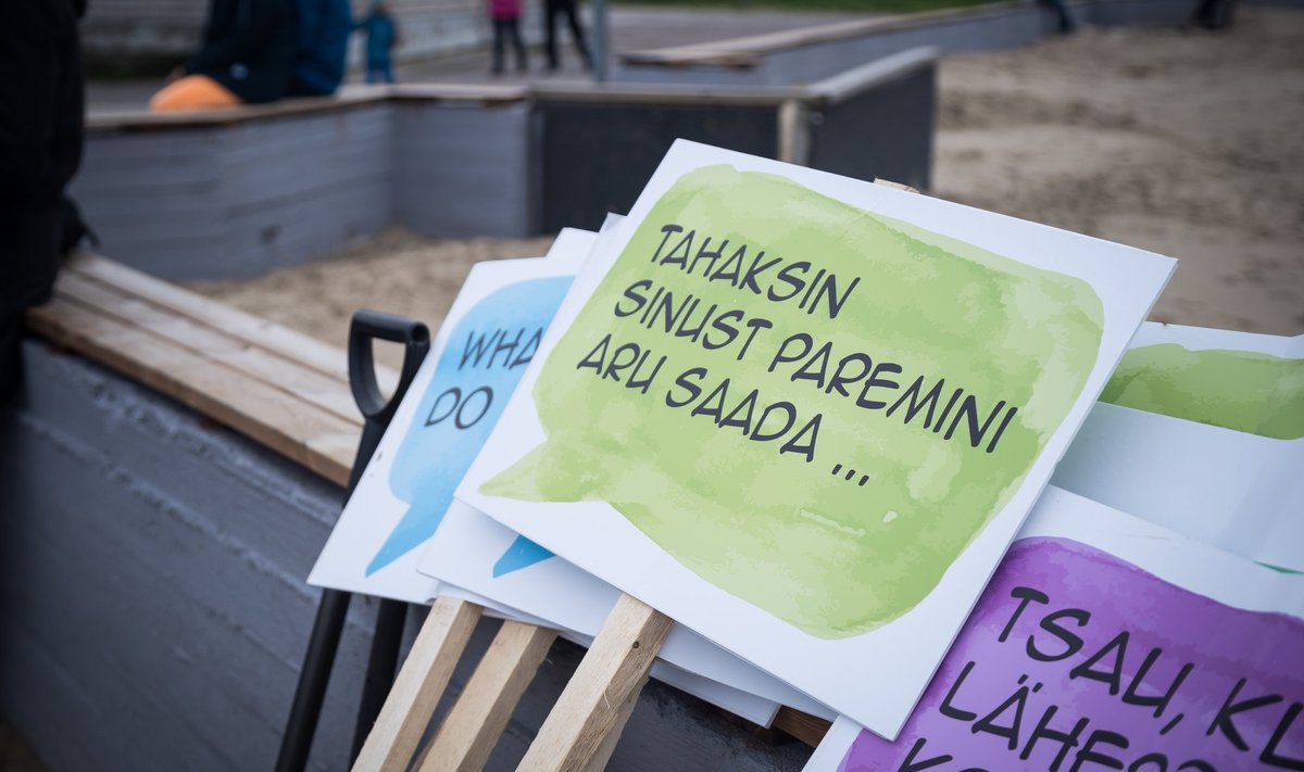 Ka valitsuse plaanidest tahaks paremini aru saada