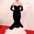 FOTOD | Oscarite galal oli näha rohkem kui seitsmekümne aasta taguse Balenciaga kleidi uusversiooni 