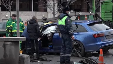 VIDEO | Tuntud Venemaa blogija põhjustas Moskva südalinnas kohutava liiklusõnnetuse