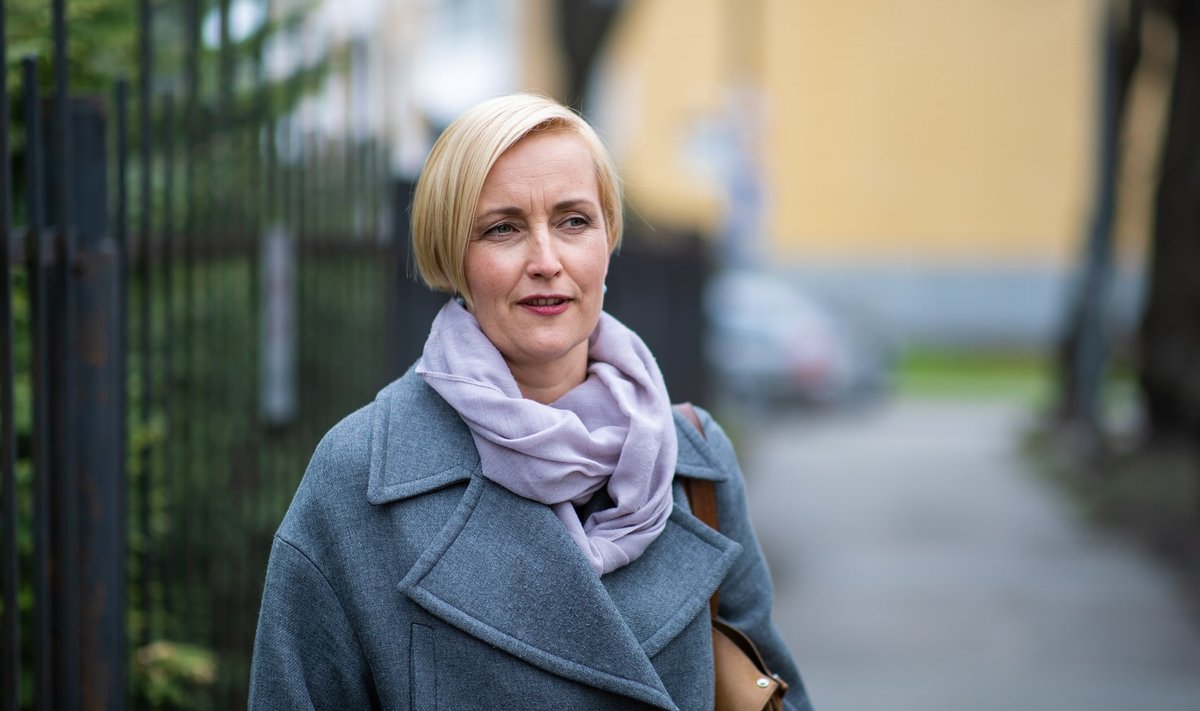 Tartu Ülikooli Narva Kolledži direktor Kristina Kallas, üks liikumise "Eesti 200" algatajatest.