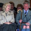 VIDEO: Prints Charlesist ja Camillast said ilmateadustajad!