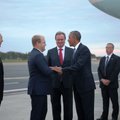 Паэт: визит Обамы в Эстонию подтверждает, что США наш близкий союзник