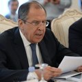 Lavrov: Porošenkol tuleb Kiievis ilmselt äärmiselt palju arvestada „sõjaparteiga“