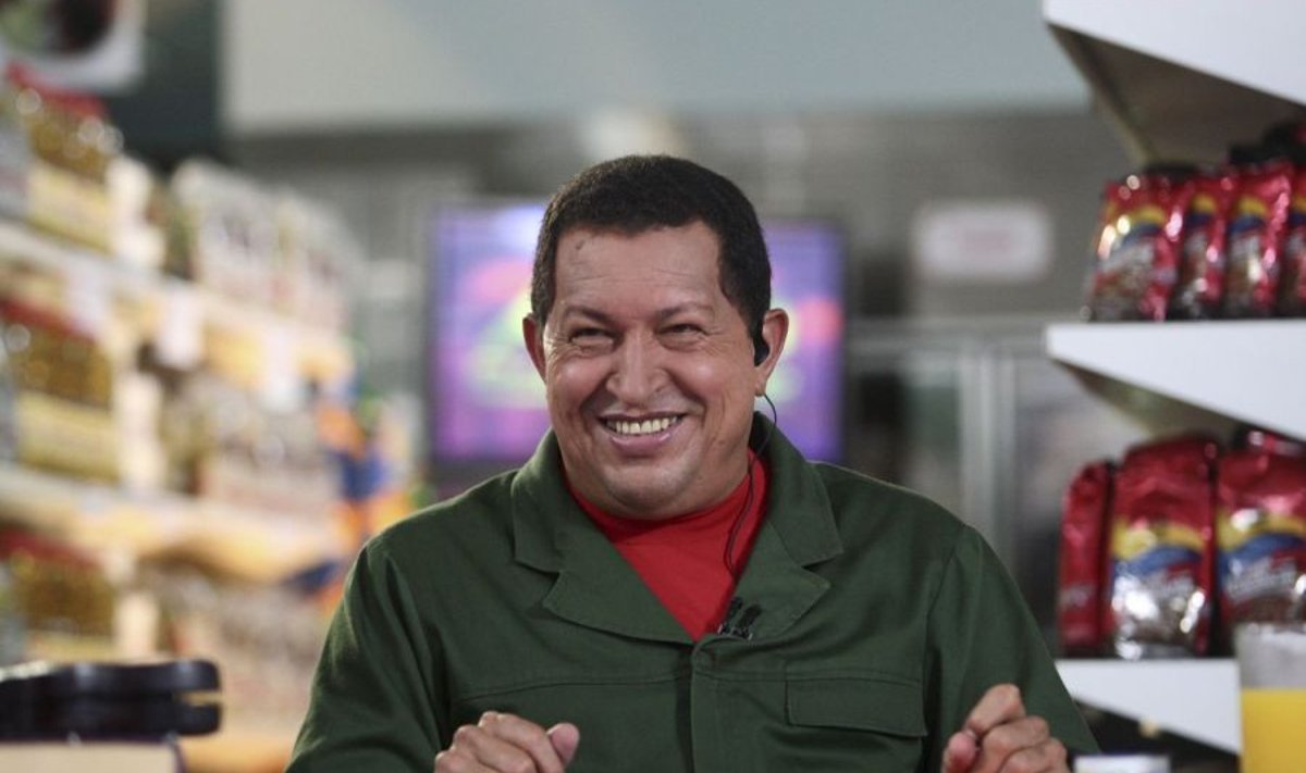 Mida Chavezi naeratusest välja loeme? "Tulge lähemale, lapsed, luban teid mitte ära süüa!"