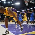 NBA TOP: Tiitlikaitsjad lõbutsevad, Kobe tabab uhke kaugviske