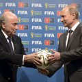 Путин о ситуации вокруг арестов в ФИФА: Россию это не касается