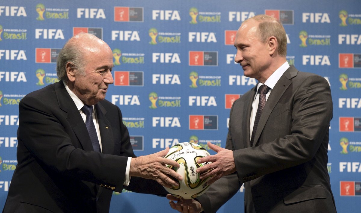 Blatter ja Putin