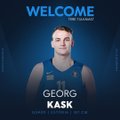 Georg Kask jätkab BC Kalev/Cramo esindusmeeskonnas