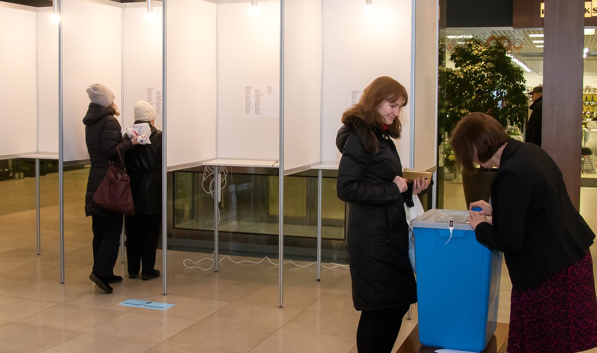 Riigikogu valimised Saaremaal 3. märtsil 2019