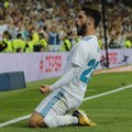 Võidukas Madridi Real vähendas liidritega vahet