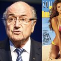 Uskumatu paljastus: 79-aastane Blatter oli Ronaldo ekskallima armuke
