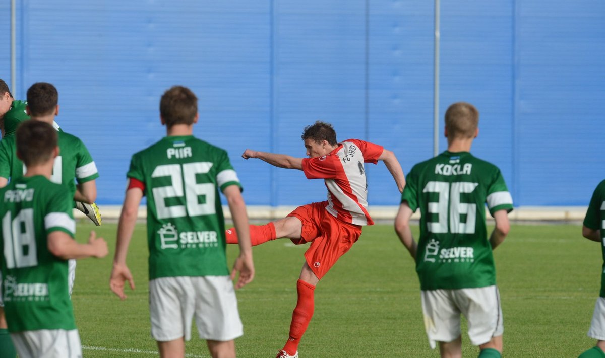 FC Flora II, Tartu Santos