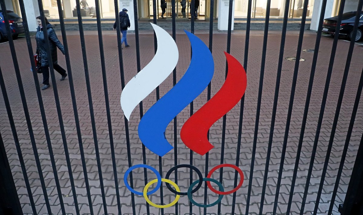 Venemaa individuaalsportlased saavad Pariisi olümpial osaleda.