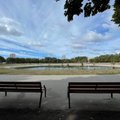 ФОТО | Завершилась реконструкция фонтана и парковой зоны пруда Ыйсмяэ