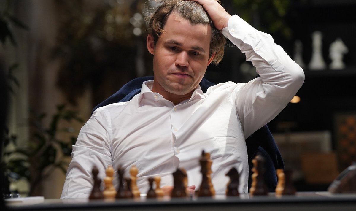  Magnus Carlsen