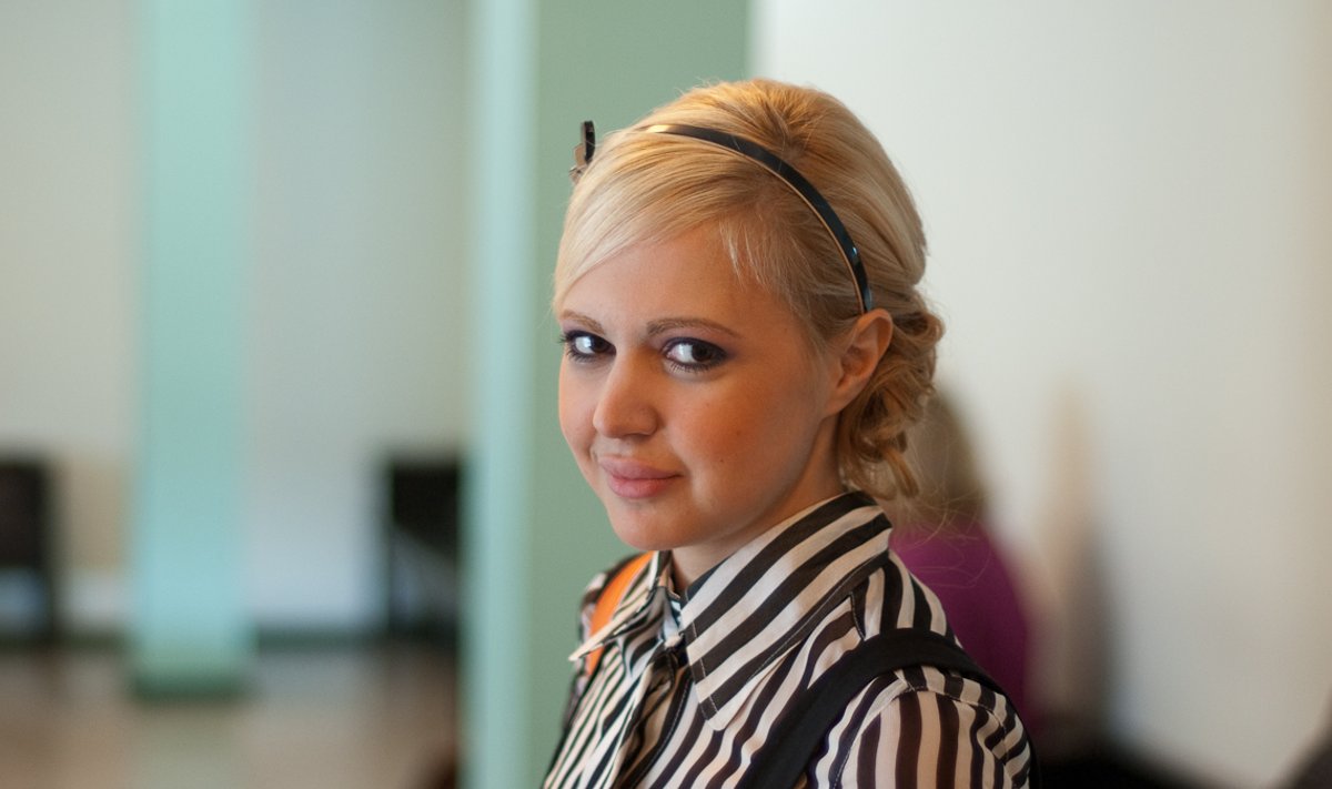 Anna-Maria Galojan kohtus 2011. aastal