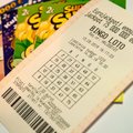 В прошлом году истекли сроки лотерейных выигрышей на 160 000 евро. В новом году для игроков есть хорошая новость